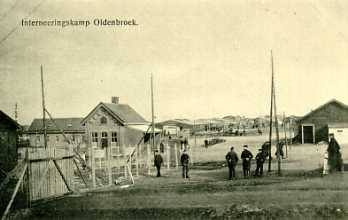 Entrance gate of Camp Oldebroek