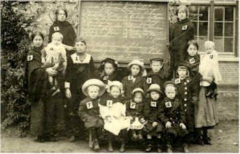 Abonded children at Bergen op Zoom