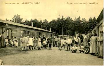 Woman's Camp Alberts' Dorp near Amersfoort
