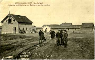 Internment camp Rijs (Camp Gaasterland)