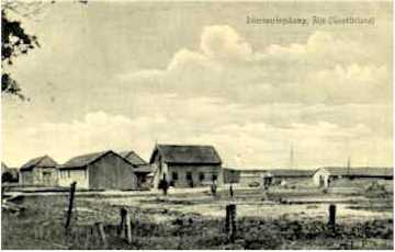 Internment Camp at  Rijs (Camp Gaasterland)