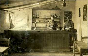 Canteen for interned in the brickworks at Rijs