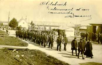 Funeral in Camp Oldebroek