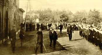 Leaving for Harderwijk June 1916