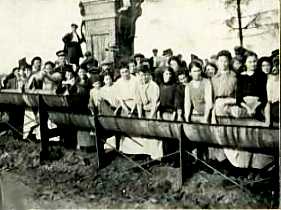 Civilian refugees in Camp Oldebroek