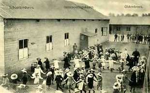 De schooll in Kamp Oldebroek